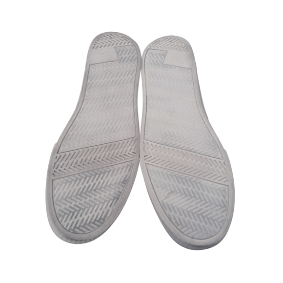 Toms Altair Women Canvas Pale Pink Metallic Hook & Loop Sneakers - Picture 9 of 10